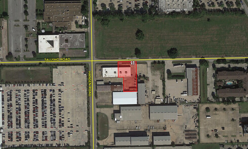 7803 Hansen Rd, Houston, TX à louer - Photo du bâtiment - Image 2 de 14