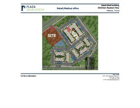 3316 Sam Rayburn Hwy, Melissa, TX - Aérien  Vue de la carte - Image1