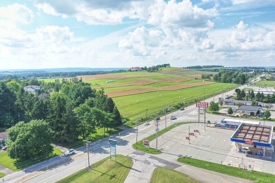 N Center ave, Somerset, PA à vendre - Aérien - Image 3 de 3