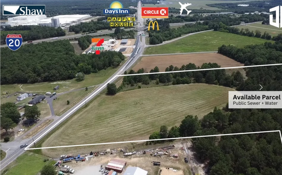 2744 N Columbia Hwy, Aiken, SC à vendre - Photo du bâtiment - Image 2 de 8