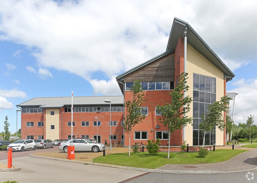 Leicester Rd, Market Harborough à louer - Photo du bâtiment - Image 3 de 8