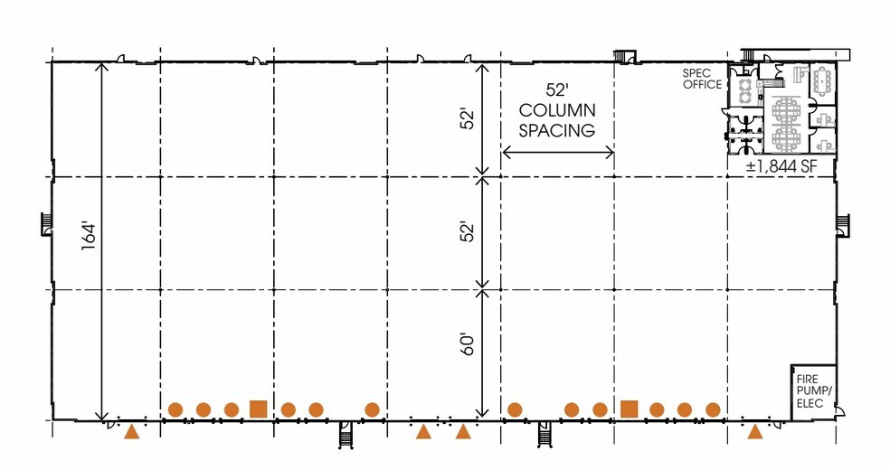 15305 Compark Blvd, Parker, CO à louer - Plan d’étage - Image 3 de 6