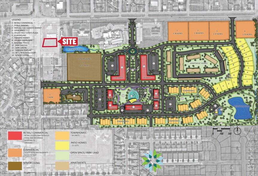 61st St, Park City, KS à vendre - Photo du bâtiment - Image 2 de 3