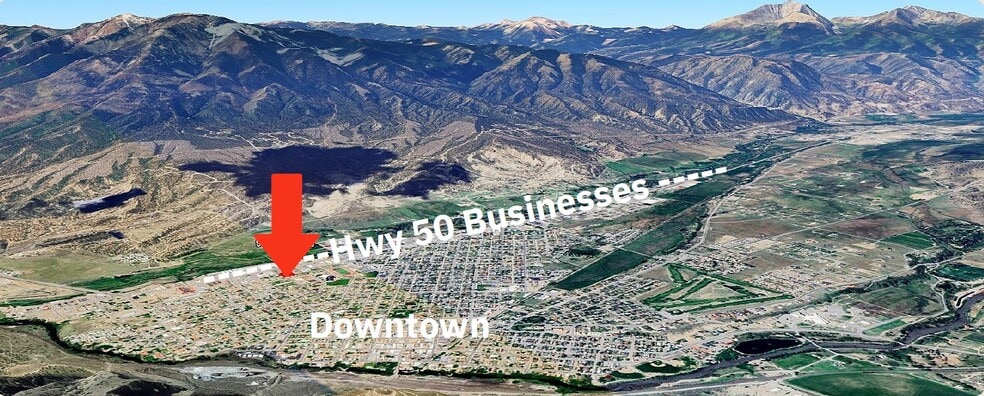 96 Jones Ave, Salida, CO for sale - Aerial - Image 2 of 10