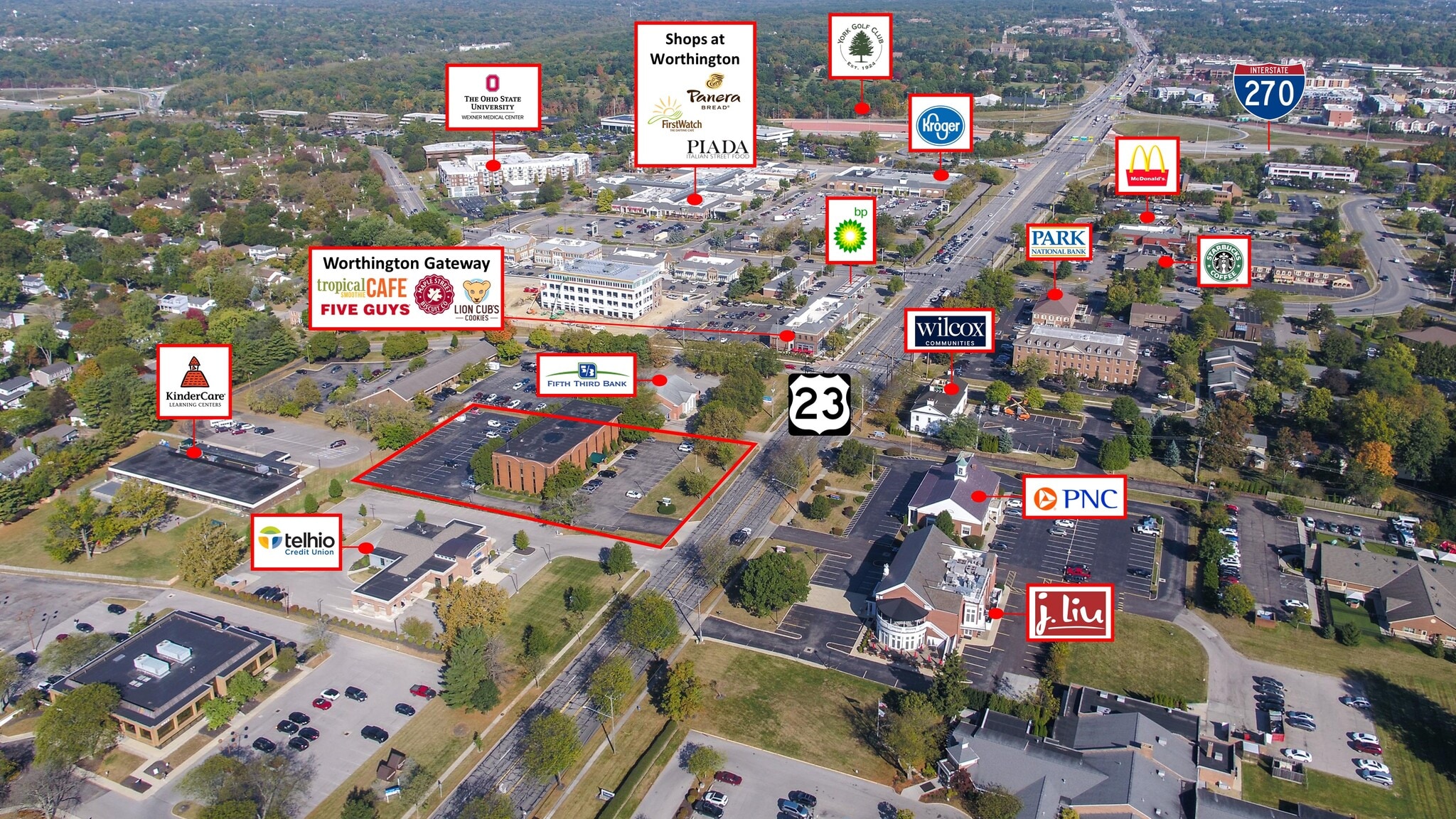 6877 N High St, Worthington, OH for lease Building Photo- Image 1 of 45