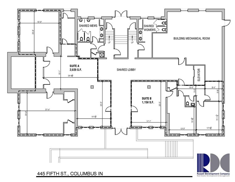445 5th St, Columbus, IN à louer - Photo du bâtiment - Image 2 de 13