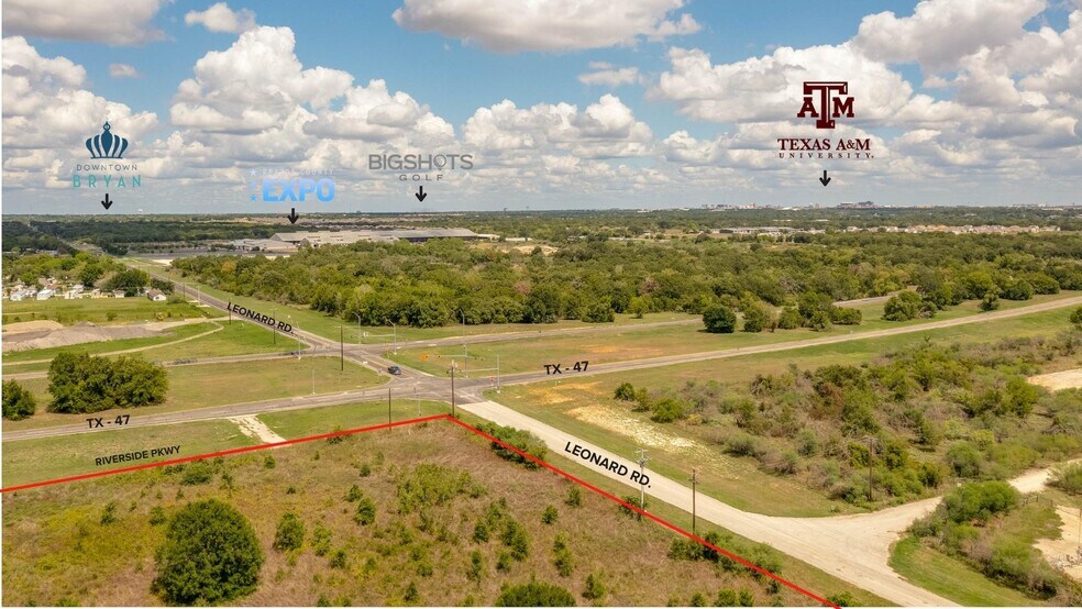 5650 State Hwy 47, Bryan, TX à vendre - Photo du bâtiment - Image 3 de 10