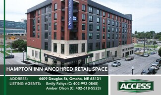Plus de détails pour 4409 Douglas St, Omaha, NE - Commerce de détail à louer