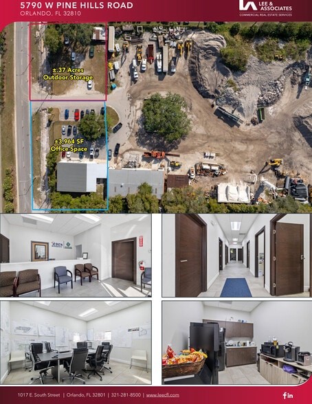 5790 N Pine Hills Rd, Orlando, FL à louer - Photo du bâtiment - Image 2 de 3