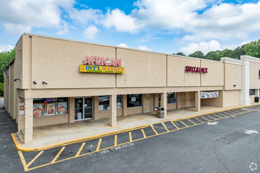 5060-5068 Memorial Dr, Stone Mountain, GA à louer - Photo du bâtiment - Image 2 de 9