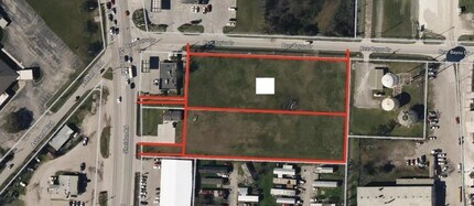 1208 Sheldon Rd, Channelview, TX - AERIAL  map view
