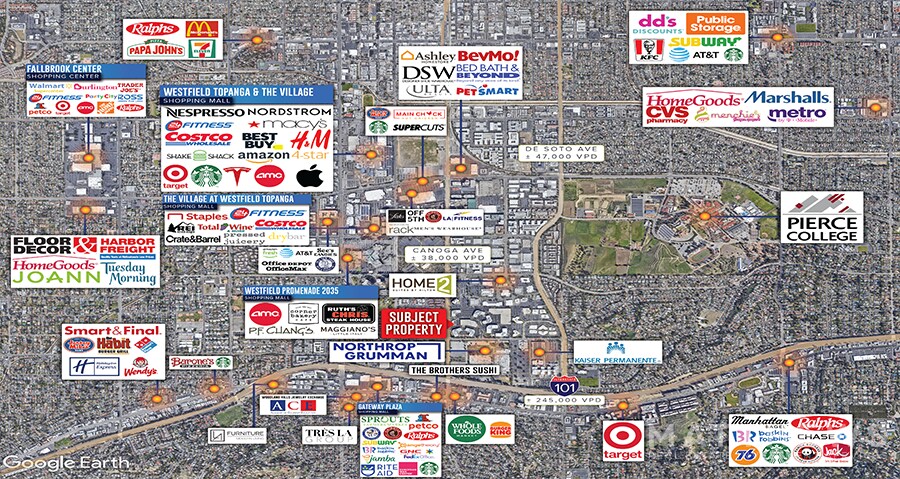 5780 Canoga Ave, Woodland Hills, CA à louer - Photo du bâtiment - Image 2 de 3