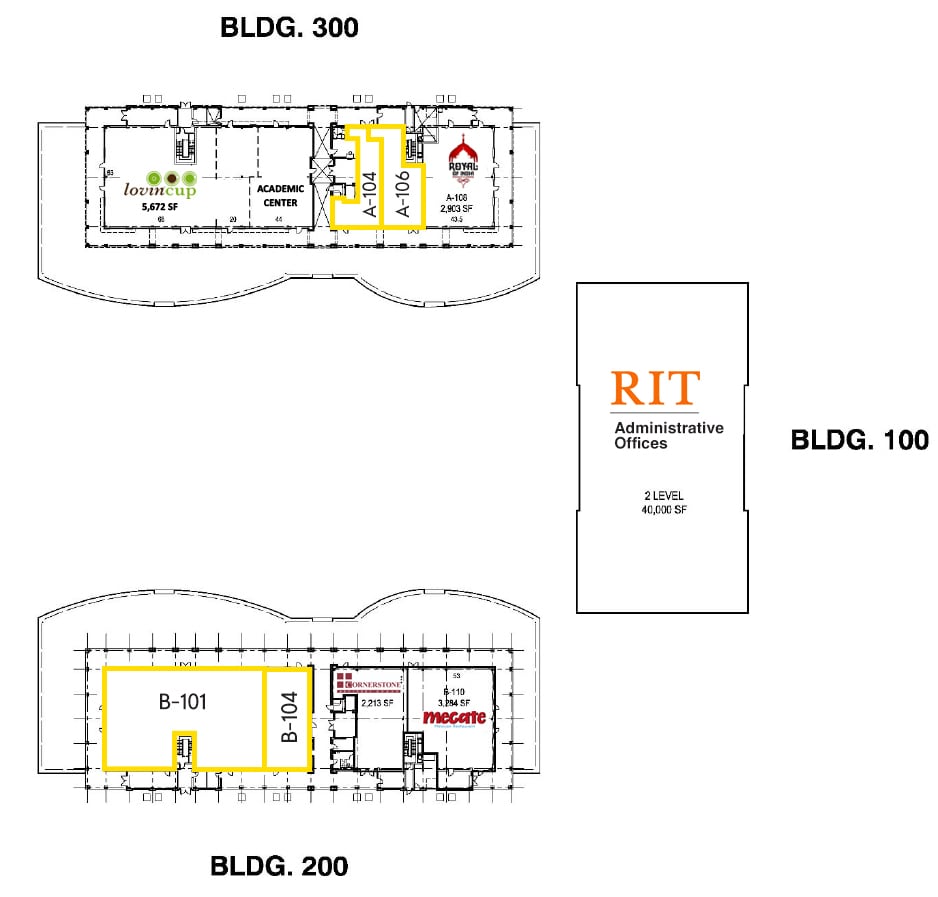 400 Park Point Dr, Rochester, NY for lease Site Plan- Image 1 of 1