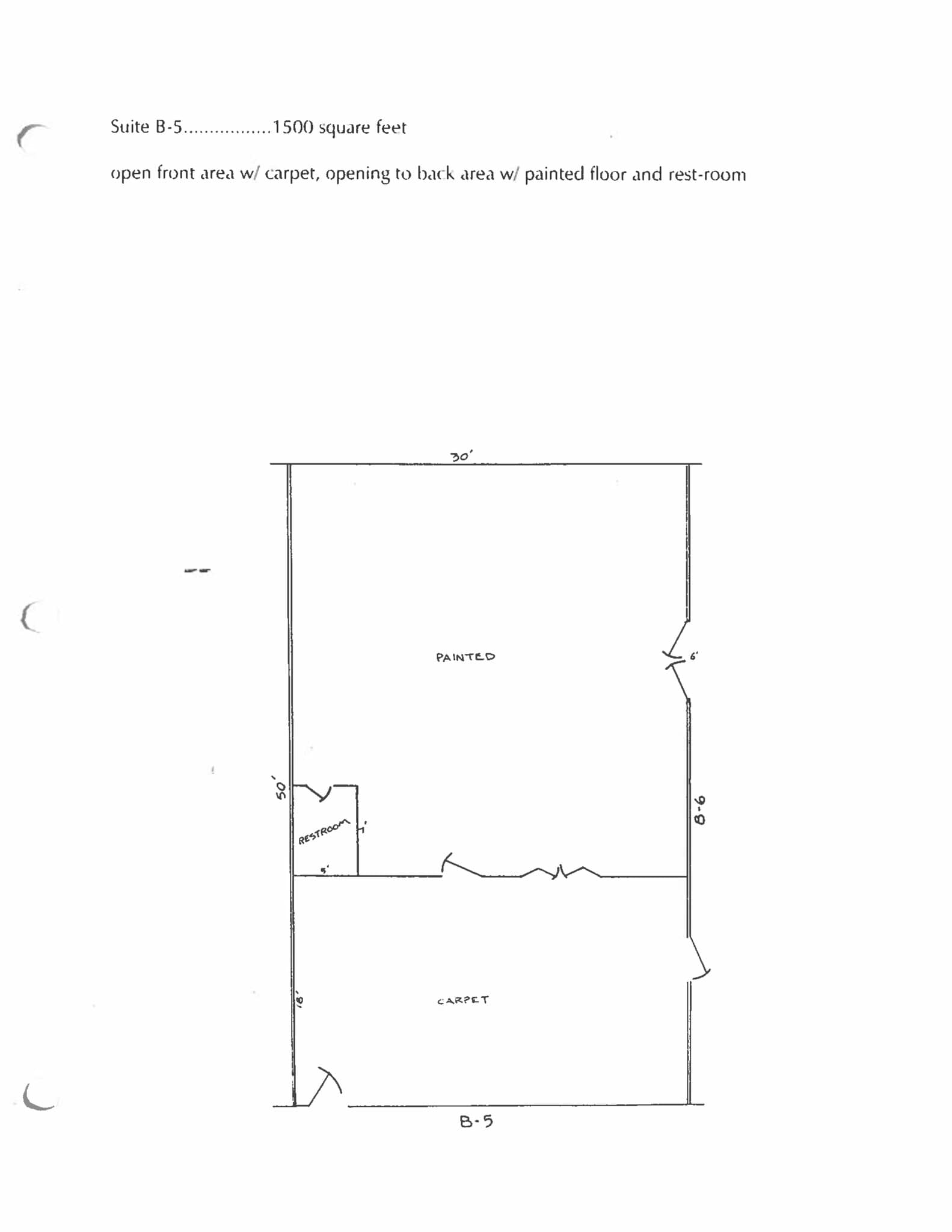 2205 W Division St, Arlington, TX for lease Site Plan- Image 1 of 1