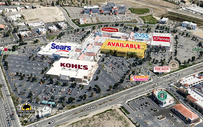 1673 W Lacey Blvd, Hanford, CA for lease - Building Photo - Image 2 of 5