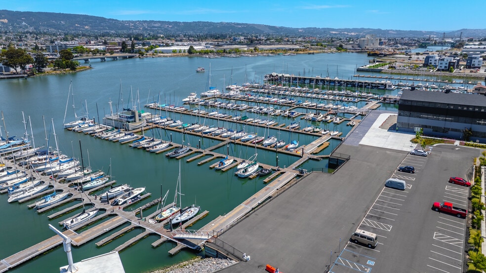 1815 Clement Ave, Alameda, CA for sale - Aerial - Image 2 of 4