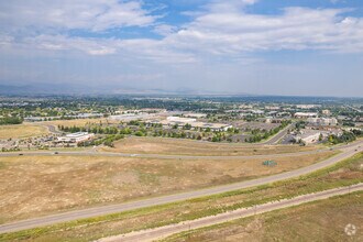 1601 Dry Creek Dr, Longmont, CO - AERIAL  map view