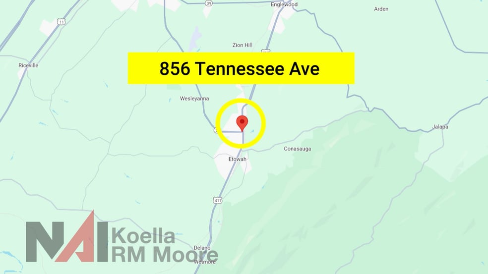 856 Tennessee Ave, Etowah, TN for lease - Building Photo - Image 3 of 16