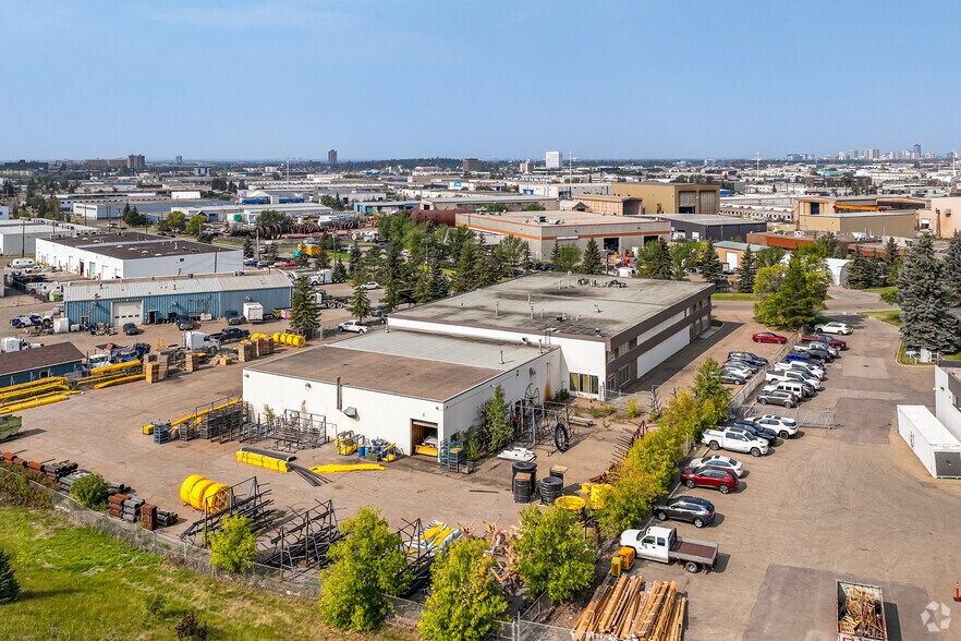 4503 93rd St NW, Edmonton, AB for sale - Aerial - Image 3 of 3