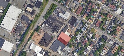 120-122 S 20th St, Irvington, NJ - Aerial map view