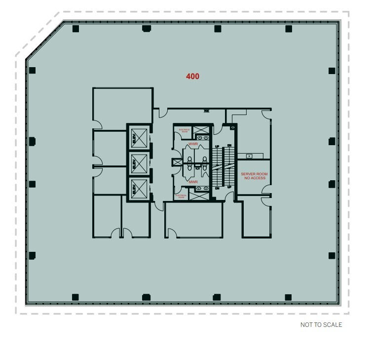 1185 W Georgia St, Vancouver, BC à louer Plan d’étage- Image 1 de 1