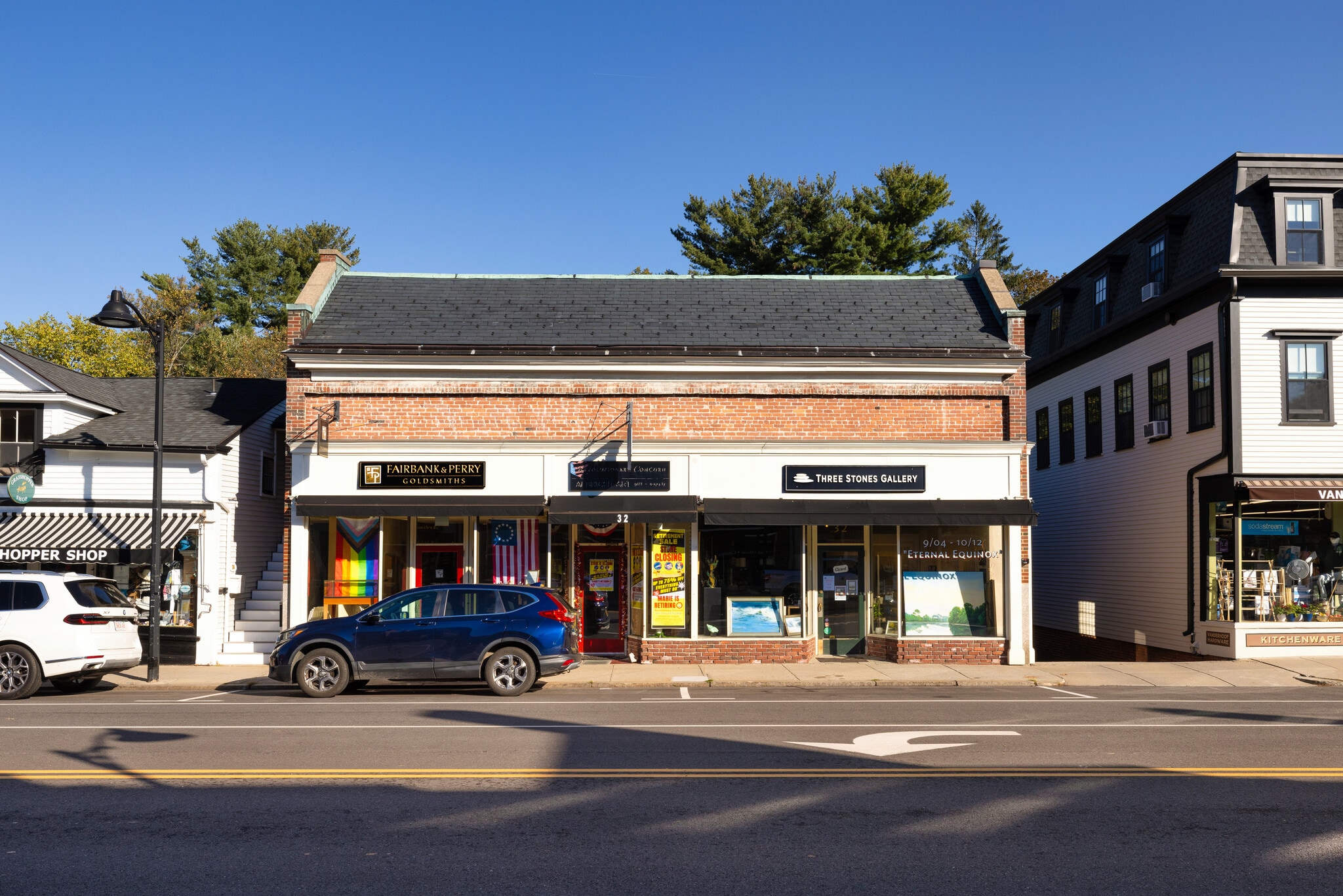 32 Main St, Concord, MA for sale Building Photo- Image 1 of 7