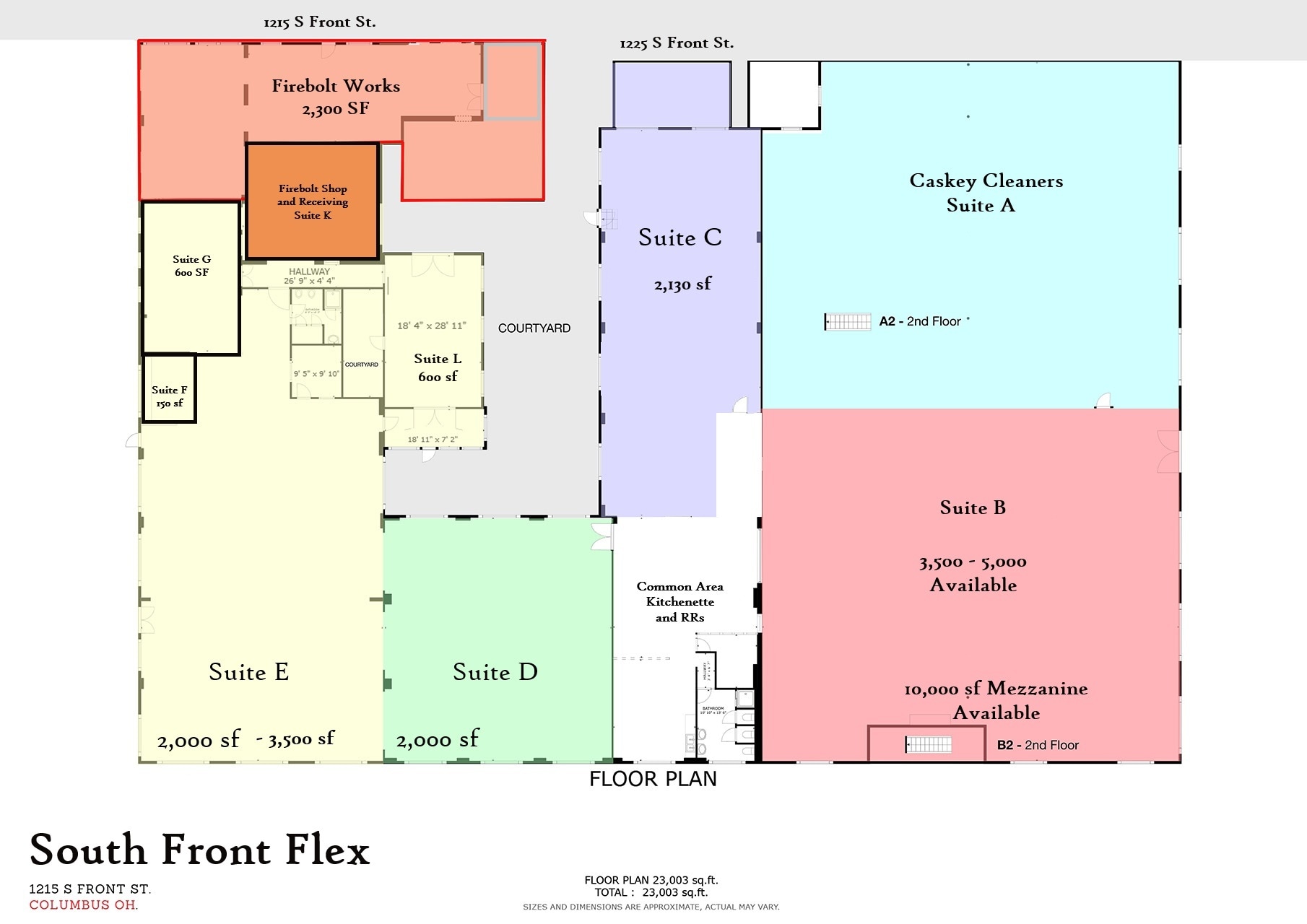 47 W Gates St, Columbus, OH for lease Building Photo- Image 1 of 1