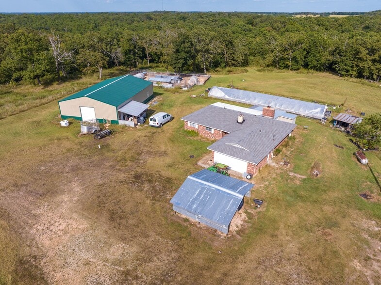 64677 S 4710 Rd, Watts, OK for sale - Building Photo - Image 2 of 25