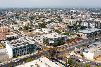3000 W Olympic Blvd, Los Angeles, CA - Aerial  map view - Image1