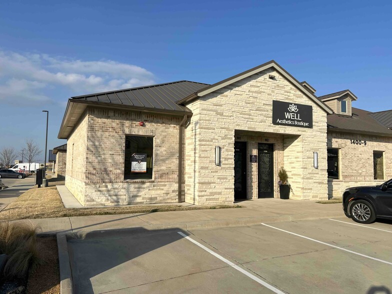 1400 N Coit Rd, McKinney, TX for lease - Building Photo - Image 1 of 6