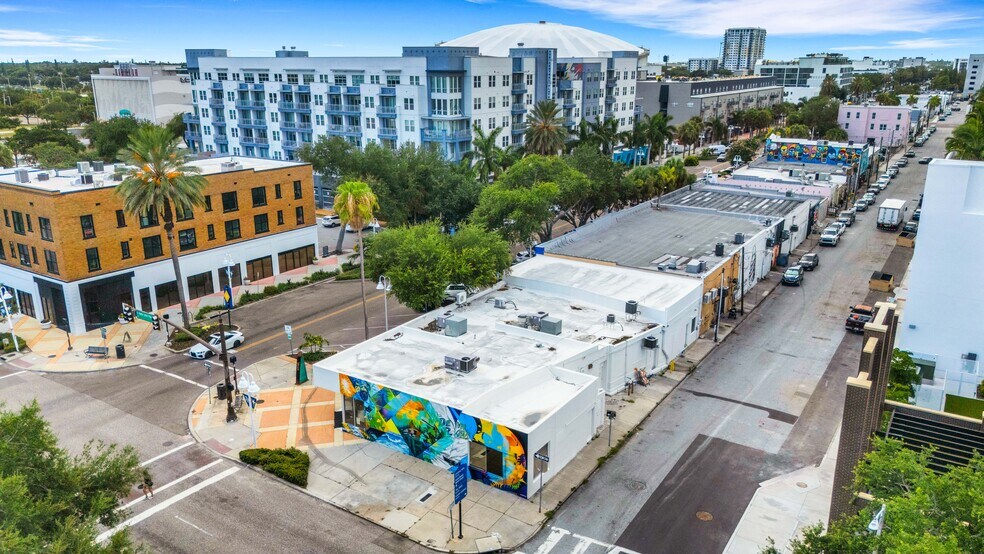 905-909 Central Ave, Saint Petersburg, FL à vendre - Photo du bâtiment - Image 3 de 11