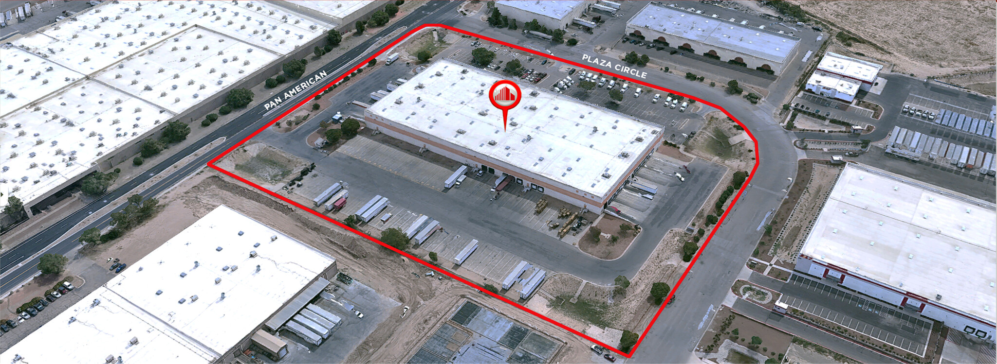 9500 Plaza Cir, El Paso, TX for lease Building Photo- Image 1 of 17