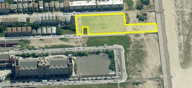 50 Marvin St, Far Rockaway, NY for sale - Aerial - Image 2 of 2