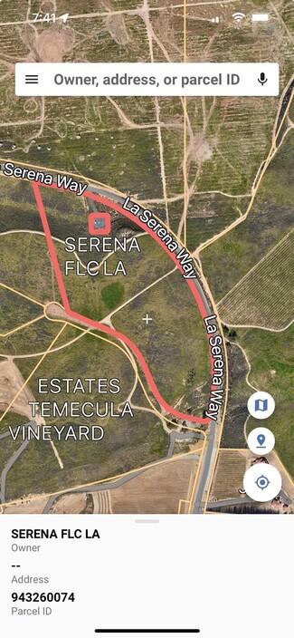 Plus de détails pour 20 La Serena, Temecula, CA - Terrain à vendre