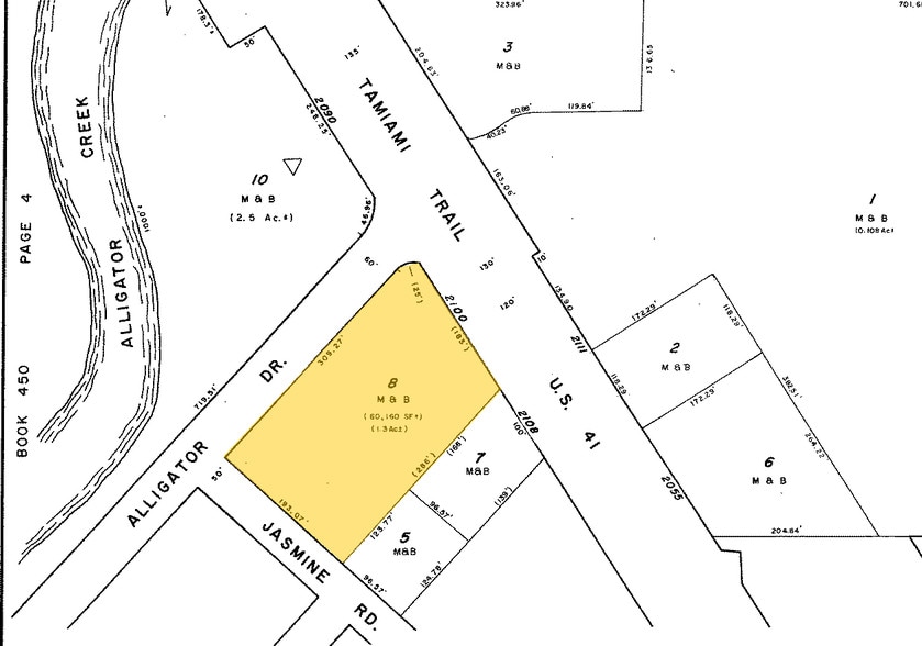 2100 S Tamiami Trl, Venice, FL for sale - Plat Map - Image 2 of 16