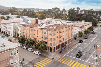 4801 Geary Blvd, San Francisco, CA - Aerial map view - Image1