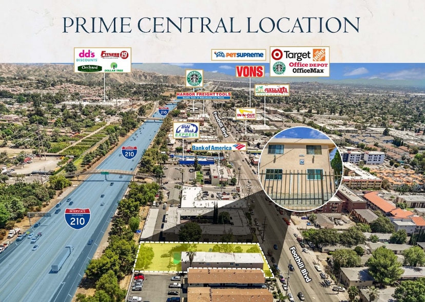 13987 Foothill Blvd, Sylmar, CA for sale - Building Photo - Image 3 of 6