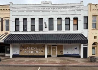 Plus de détails pour 119 N Main St, Blackwell, OK - Commerce de détail à vendre