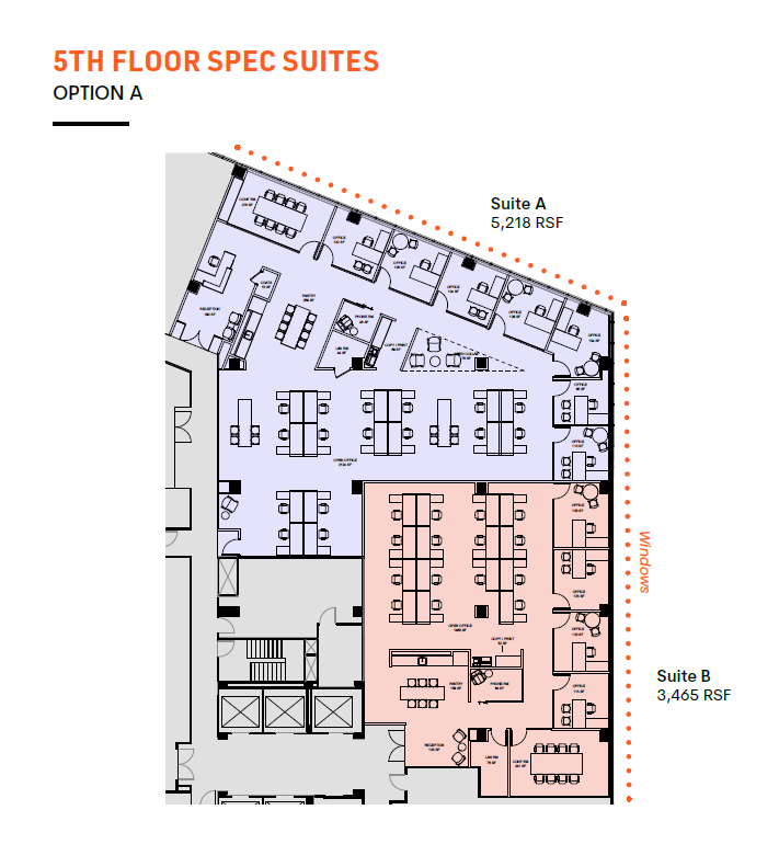 5335 Wisconsin Ave NW, Washington, DC à louer Plan d’étage- Image 1 de 2