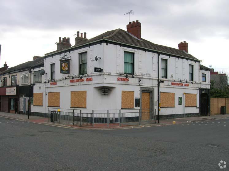 198-208 Freeman St, Grimsby à louer - Photo principale - Image 1 de 3