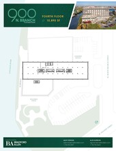 900 N Branch St, Chicago, IL for lease Floor Plan- Image 1 of 4