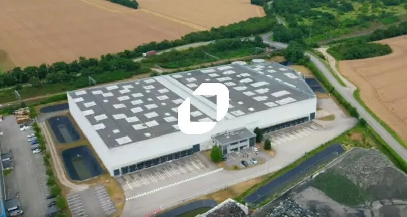 Industrial in Grenay for lease - Aerial - Image 1 of 2