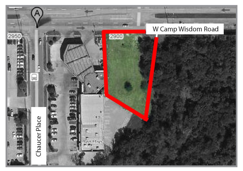 Camp Wisdom Rd, Dallas, TX à louer - Photo du bâtiment - Image 2 de 7