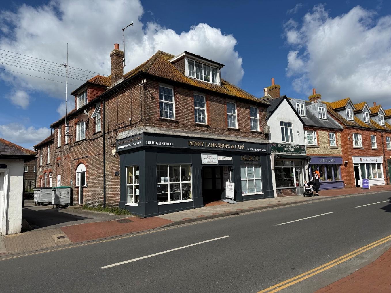 118 High St, Selsey à vendre Photo du bâtiment- Image 1 de 10