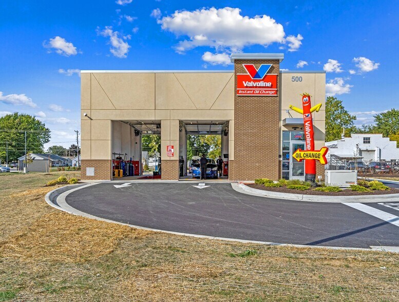 500 Trenton Ave, Findlay, OH à vendre - Photo du bâtiment - Image 3 de 8