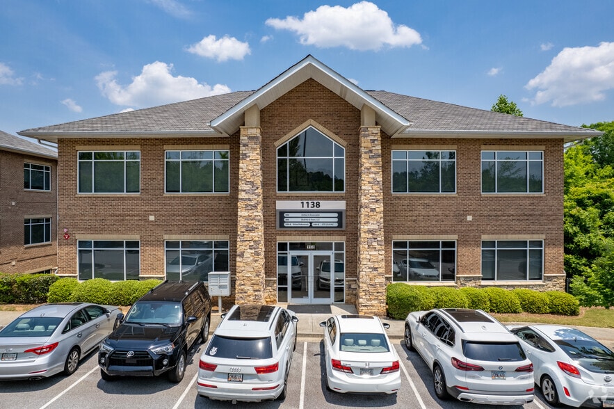 1138 Satellite Blvd, Suwanee, GA à louer - Photo du bâtiment - Image 2 de 11