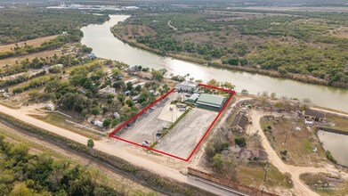 214 E Chimney Rd, Mission, TX - Aérien Vue de la carte - Image1