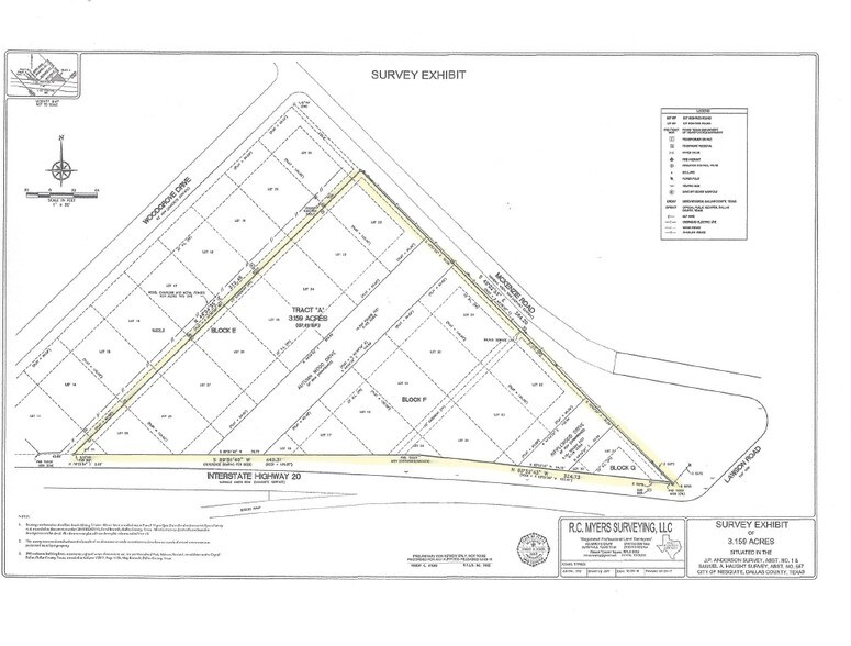 NWC I20 & Lawson Rd, Mesquite, TX à vendre - Photo du bâtiment - Image 1 de 5