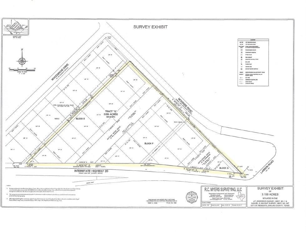 NWC I20 & Lawson Rd, Mesquite, TX à vendre Photo du bâtiment- Image 1 de 6