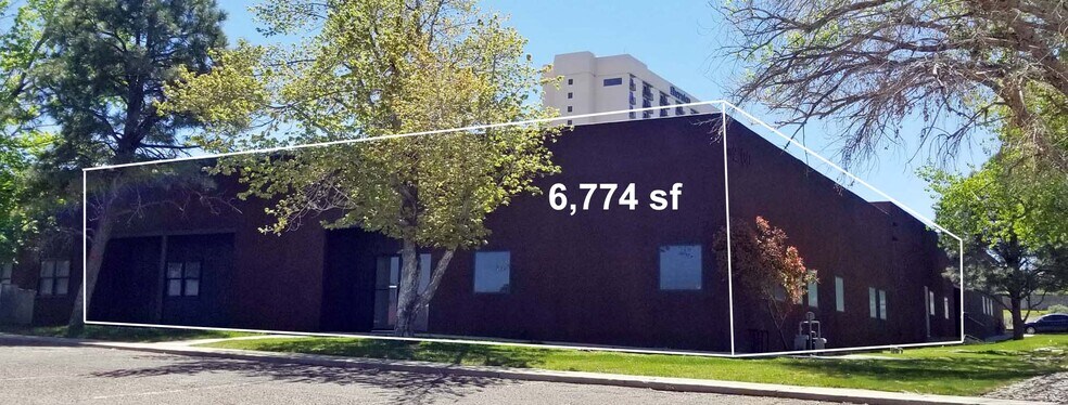 2700 Yale Blvd SE, Albuquerque, NM à louer - Photo du bâtiment - Image 3 de 18